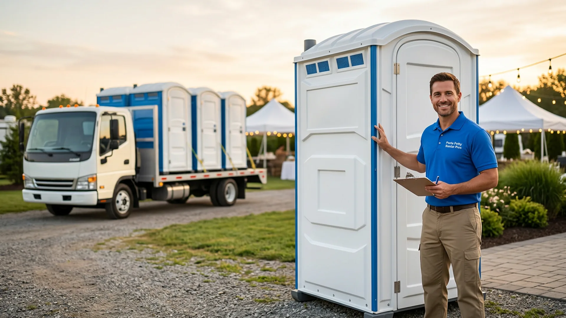 Community-Focused Porta Potty Rental Green Cove Springs, FL Nearby